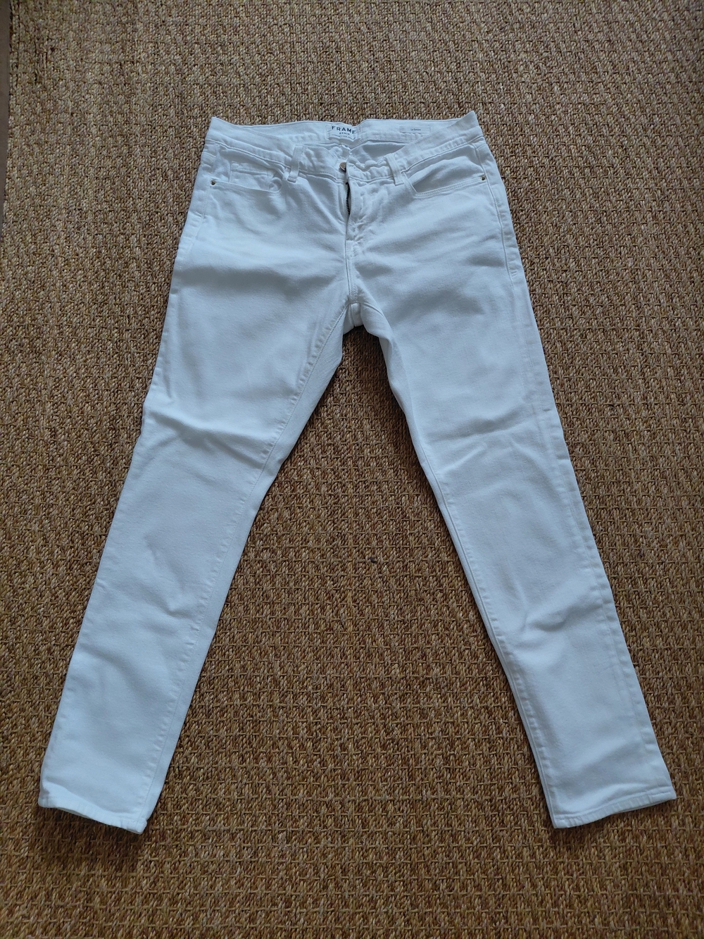 White Women's Slim Jeans